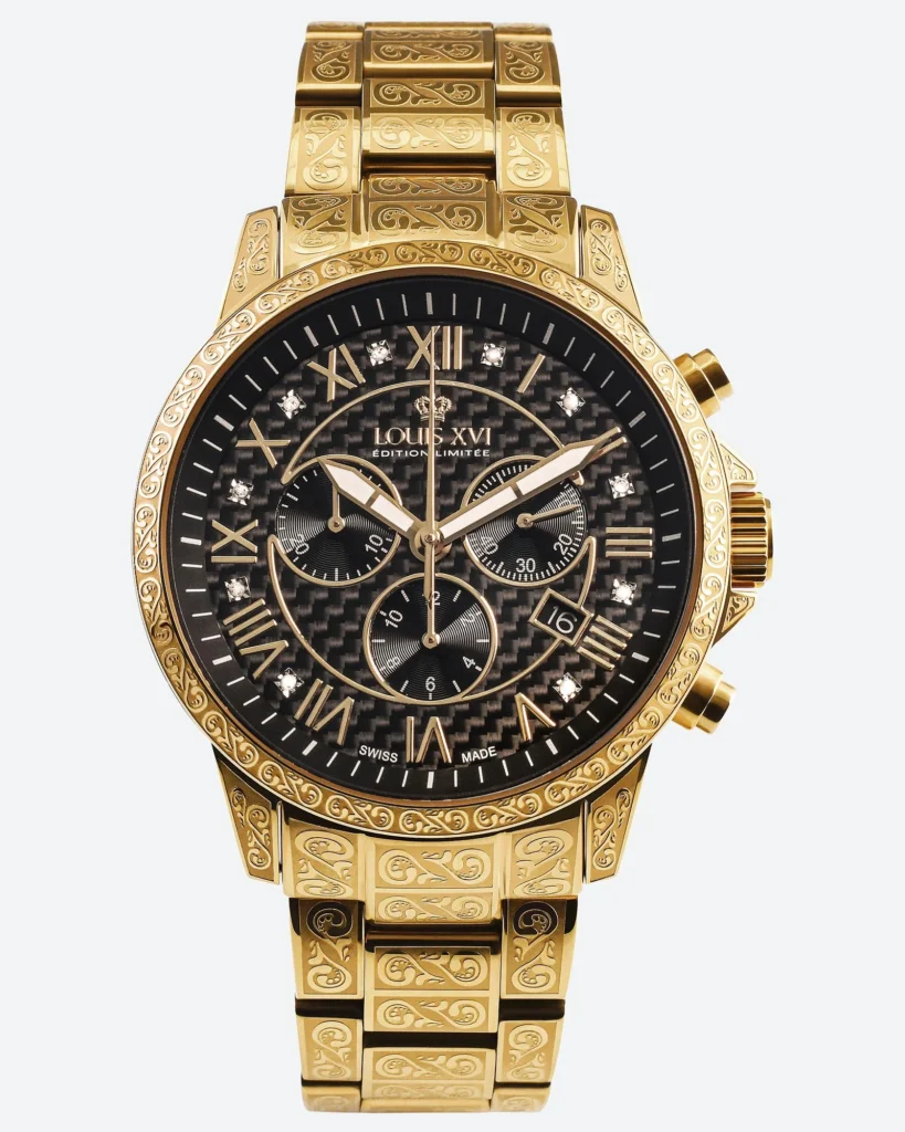 Lecet Di Jam Tangan Louis XVI