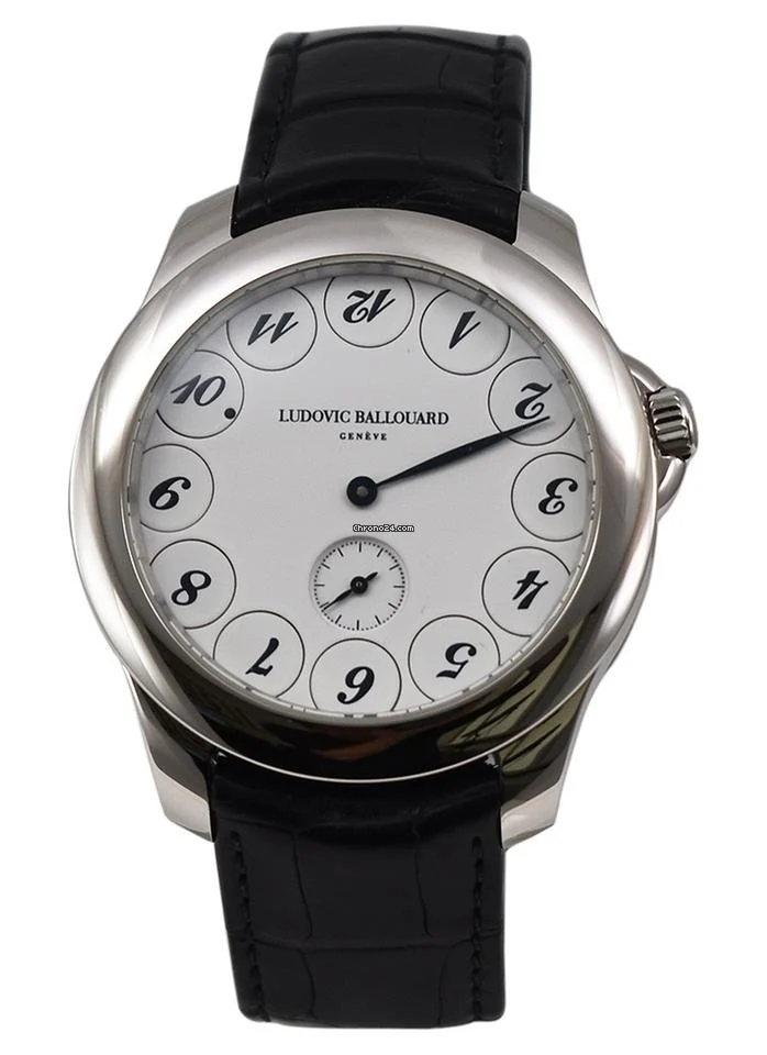 Lecet Di Jam Tangan Ludovic Ballouard