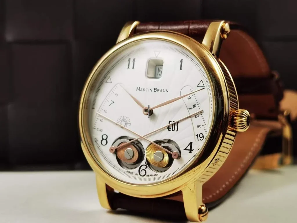 Lecet Di Jam Tangan Martin Braun