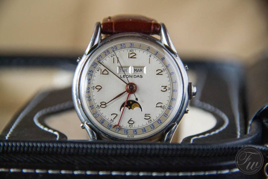 Lecet Di Jam tangan Leonidas