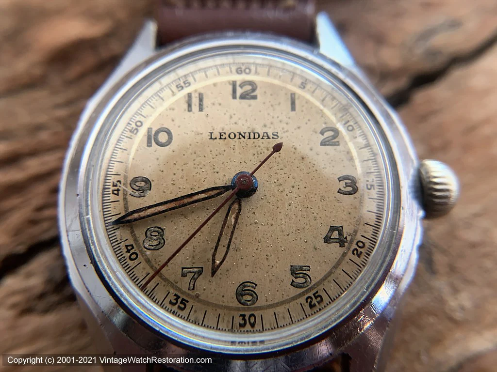 Menghilangkan Lecet Di Jam Tangan Leonidas