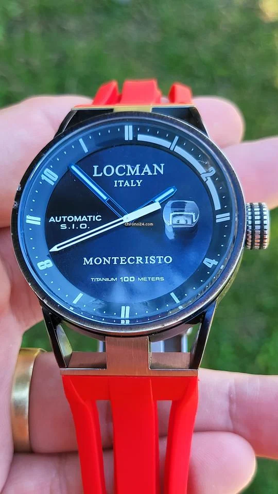 Solusi Lecet Di Jam Tangan Locman