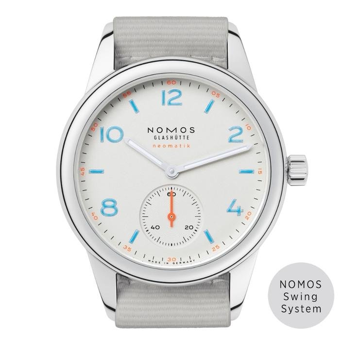 Lecet Di Jam Tangan NOMOS