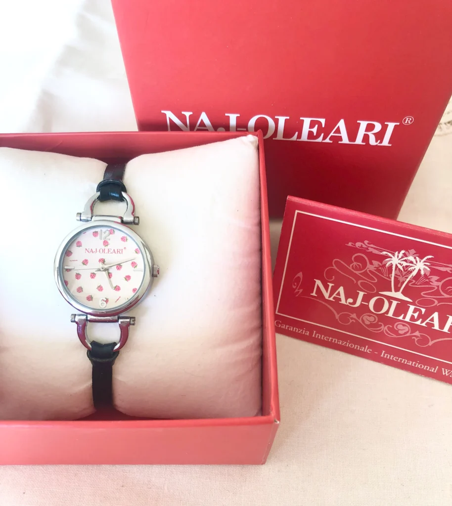 Lecet Di Jam Tangan Naj-Oleari