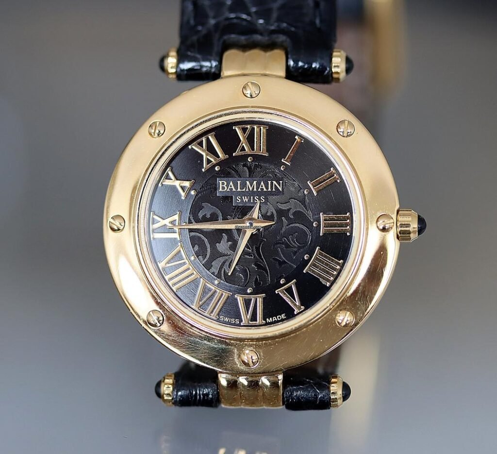 Lecet Di Jam Tangan Pierre Balmain