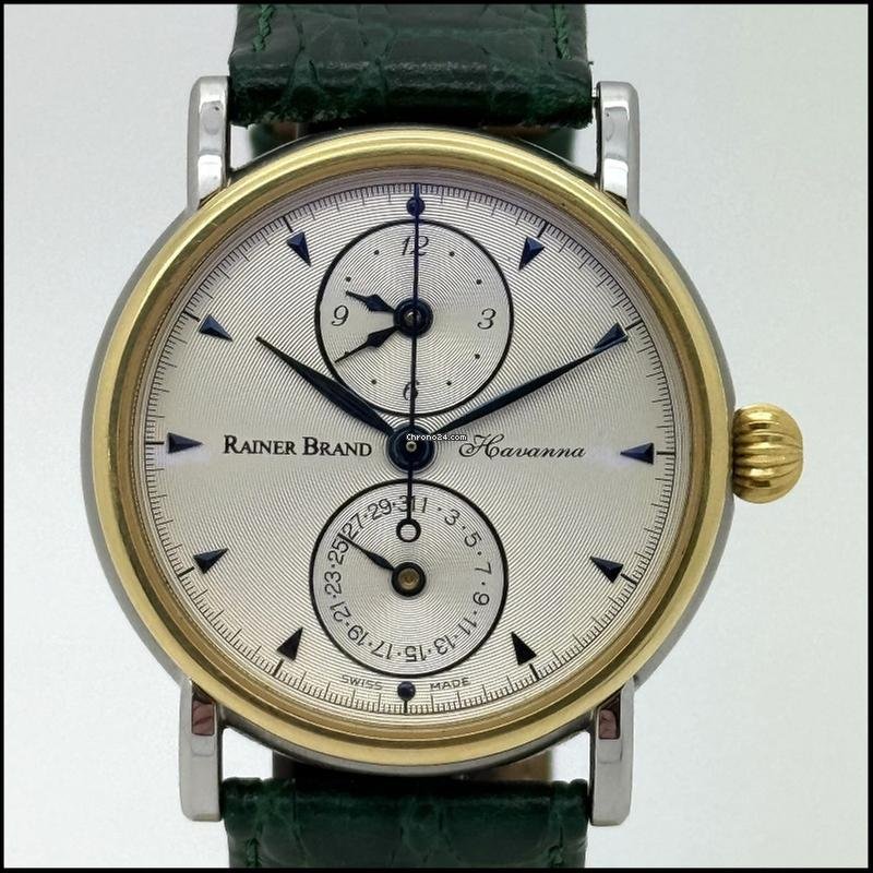 Lecet Di Jam Tangan Rainer Brand